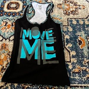 Zumba small MOVE ME tank